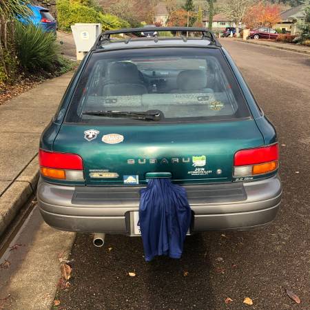 Subaru Impreza Manual Sport, Good condition and a hell of a ride -... for sale in Corvallis, OR – photo 3
