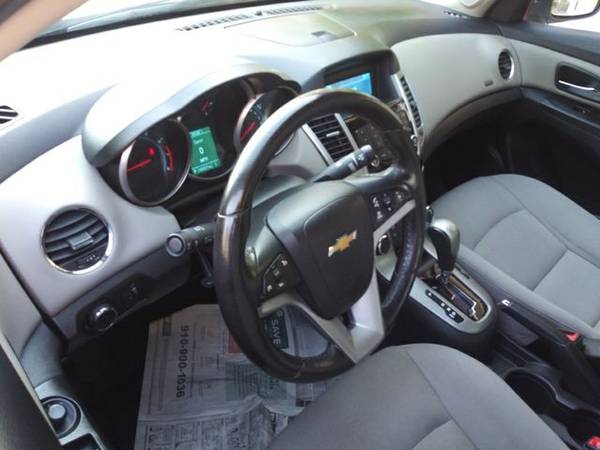 2014 Chevrolet Cruze - cars & trucks - by dealer - vehicle... for sale in Fayetteville, NC – photo 11