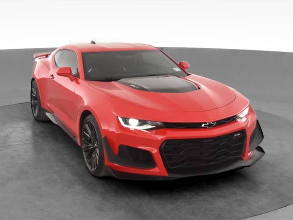 2017 Chevy Chevrolet Camaro ZL1 Coupe 2D coupe Red - FINANCE ONLINE... for sale in Arlington, District Of Columbia – photo 16