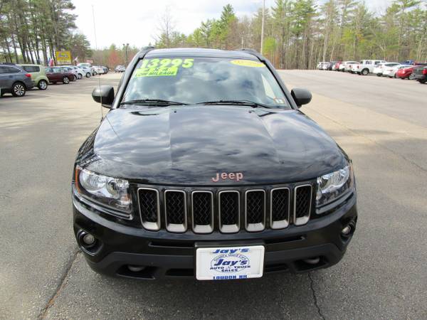 2016 JEEP COMPASS SPORT 4X4 ONLY 74K WITH CERTIFIED WARRANTY - cars for sale in Loudon, NH – photo 4