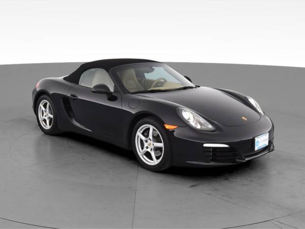 2014 Porsche Boxster Convertible 2D Convertible Black - FINANCE... for sale in Indianapolis, IN – photo 15