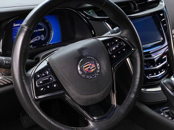 2014 Caddy Cadillac ELR Coupe 2D coupe Black - FINANCE ONLINE - cars... for sale in La Jolla, CA – photo 24