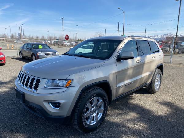 2014 Jeep Grand Cherokee - - by dealer - vehicle for sale in Anchorage, AK – photo 2