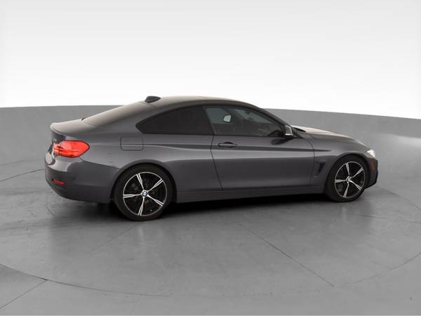2014 BMW 4 Series 428i Coupe 2D coupe Gray - FINANCE ONLINE - cars &... for sale in Bakersfield, CA – photo 12