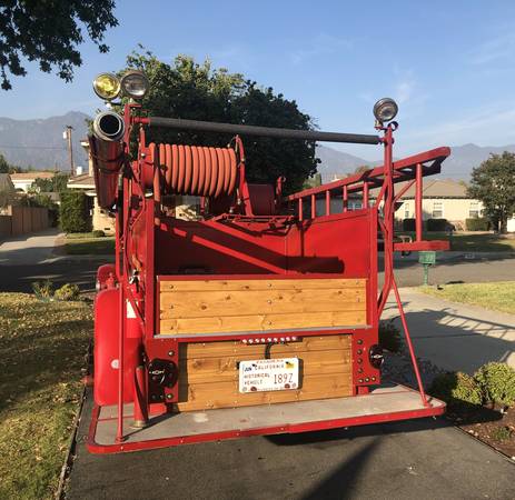 1932 Chevy Firetruck for sale in Arcadia, CA – photo 4