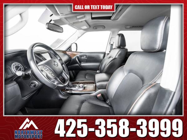 2018 Nissan Armada SL 4x4 - - by dealer - vehicle for sale in Lynnwood, WA – photo 2