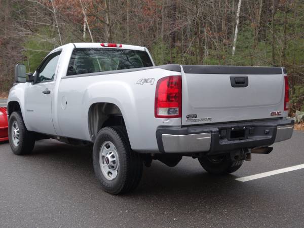 2014 GMC Sierra 2500HD Reg Cab Long Bed Work Truck 4WD W/Plow - cars... for sale in Derry, NH – photo 3