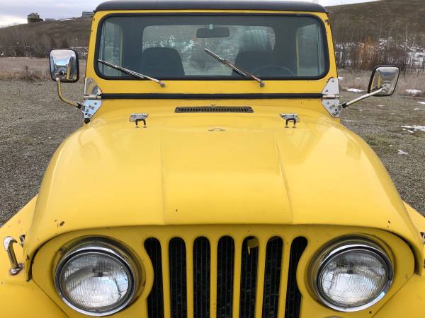 1982 Jeep CJ8 Scrambler for sale in Other, MT – photo 4