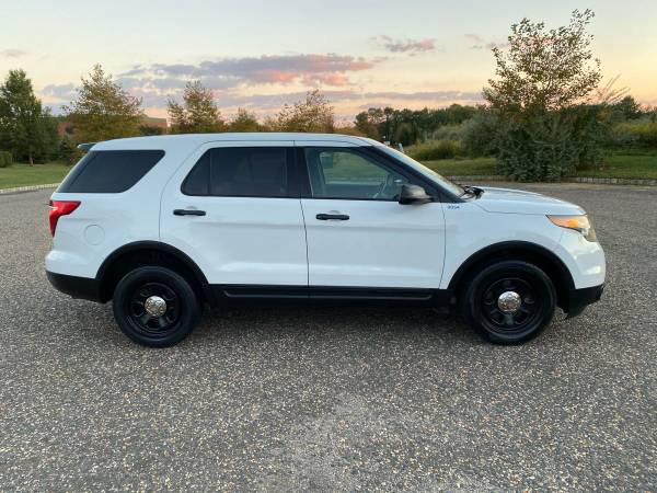 2013 FORD EXPLORER 6-CYL AUTOMATIC AWD POLICE PACKAGE SUV 90k CLEAN... for sale in New Egypt, NJ – photo 6