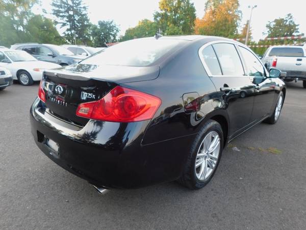 2011 INFINITI G25 x AWD *Sooo NICE!* CALL/TEXT! - cars & trucks - by... for sale in Portland, OR – photo 4