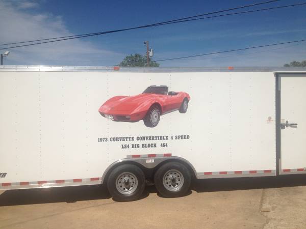 1973 Corvette Convertible 454 Big Block 4-Speed for sale in Hugo, Oklahoma, CA – photo 6