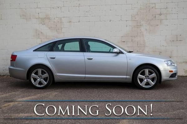08 Audi A6 Quattro All-Wheel Drive! - cars & trucks - by dealer -... for sale in Eau Claire, IA – photo 12