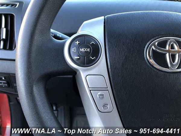 2013 Toyota Prius Two - - by dealer - vehicle for sale in Temecula, CA – photo 23