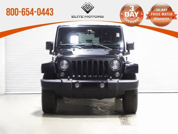 2014 Jeep Wrangler Unlimited Sahara !!Bad Credit, No Credit? NO... for sale in WAUKEGAN, WI – photo 2