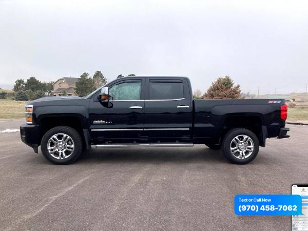 2017 Chevrolet Chevy Silverado 2500HD 4WD Crew Cab 153 7 High for sale in Sterling, CO – photo 4