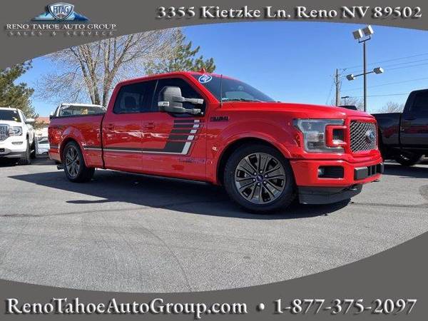 2018 Ford F-150 F150 F 150 LARIAT - - by dealer for sale in Reno, NV – photo 5