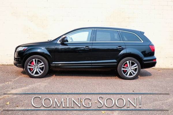 2015 Audi Q7 3.0T Quattro Luxury SUV w/Nav, Panoramic Moonroof, Tow... for sale in Eau Claire, IA – photo 2