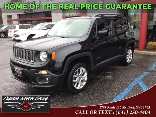 Stop In or Call Us for More Information on Our 2015 Jeep Rene-Long for sale in Medford, NY – photo 2