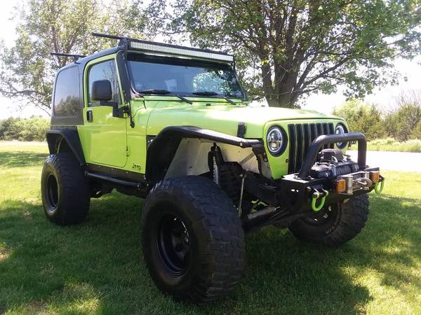 2004 Jeep Wrangler TJ - No Rust - 88, xxx Miles - Working A/C - Clean for sale in Sainte Genevieve, MO – photo 8