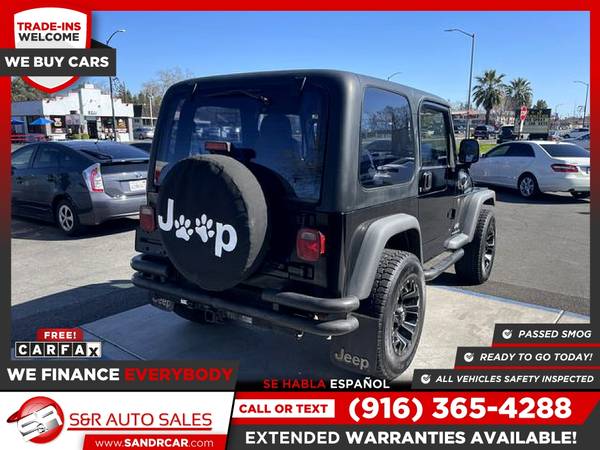 2004 Jeep Wrangler X Sport Utility 2D 2 D 2-D PRICED TO SELL! - cars for sale in Sacramento , CA – photo 7