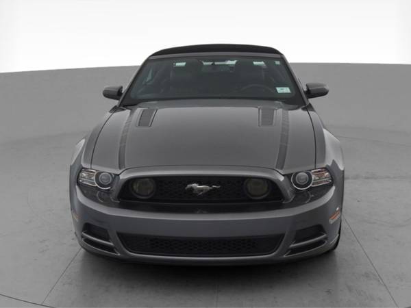 2014 Ford Mustang GT Premium Convertible 2D Convertible Gray -... for sale in Oak Park, IL – photo 17