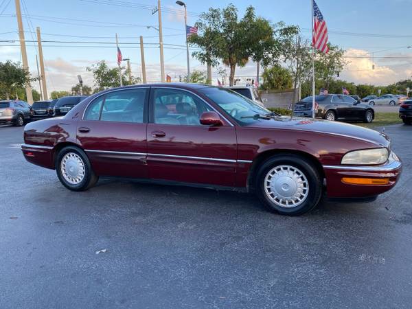 1999 Buick Park Avenue COLD AC CD Player Leather Interior Clean CAR for sale in Pompano Beach, FL – photo 7