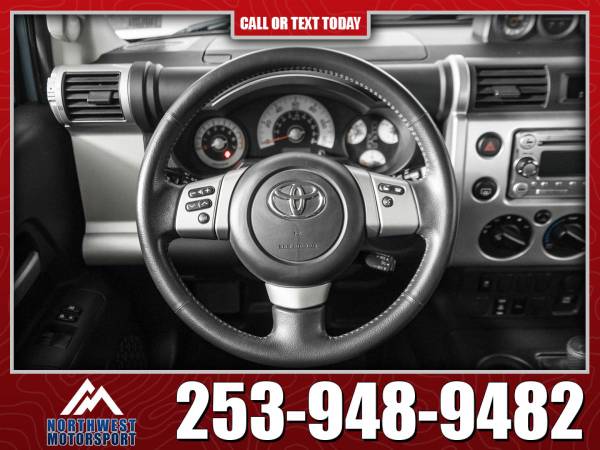 2014 Toyota FJ Cruiser 4x4 - - by dealer - vehicle for sale in PUYALLUP, WA – photo 15