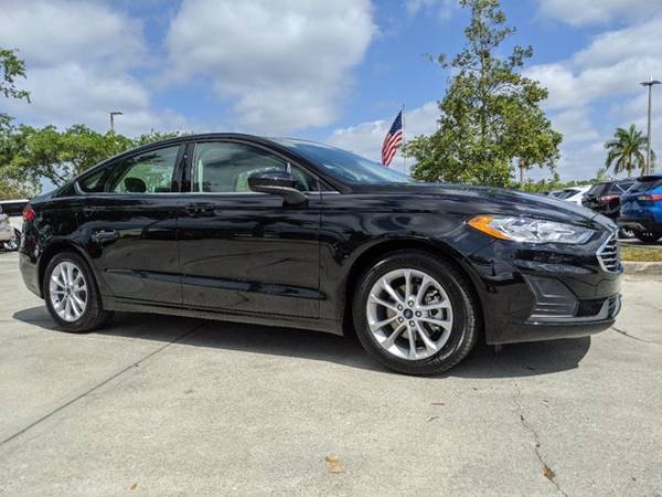 2020 Ford Fusion Agate Black Metallic Great Price WHAT A DEAL for sale in Naples, FL – photo 2