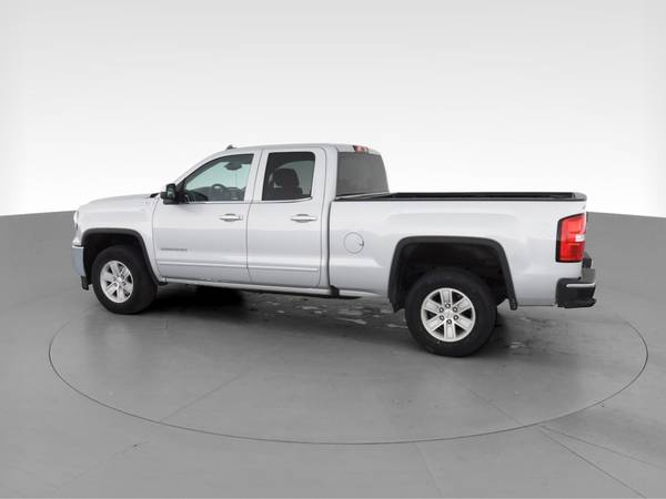2018 GMC Sierra 1500 Double Cab SLE Pickup 4D 6 1/2 ft pickup Silver... for sale in Charleston, SC – photo 6