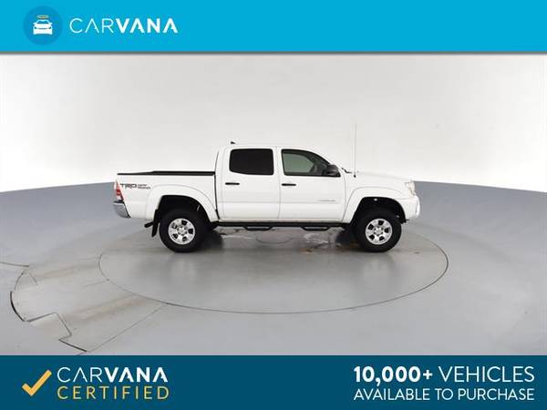 2015 Toyota Tacoma Double Cab Pickup 4D 5 ft pickup White - FINANCE for sale in Chattanooga, TN – photo 10