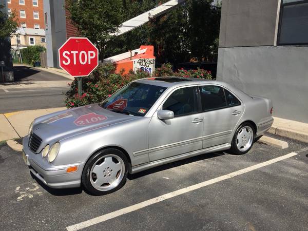 E55 AMG 2001 MERCEDES BENZ - cars & trucks - by owner - vehicle... for sale in Moorestown , NJ – photo 3