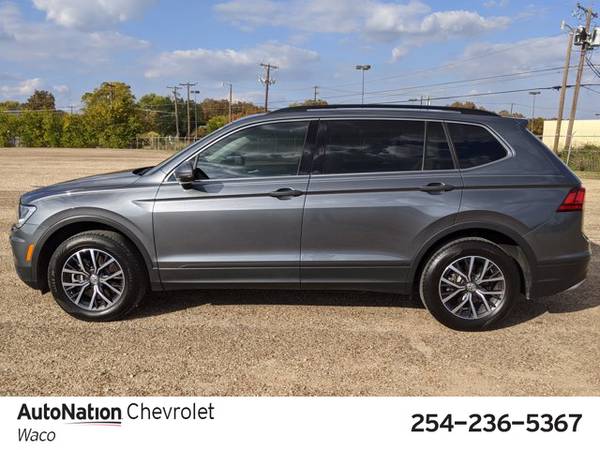 2019 Volkswagen Tiguan SE SKU:KM139679 SUV - cars & trucks - by... for sale in Waco, TX – photo 10