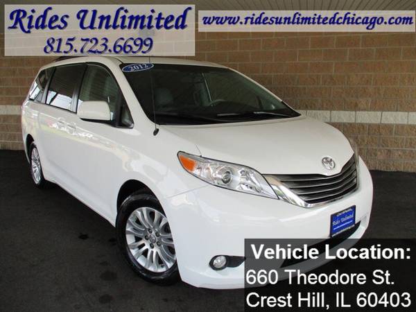 2012 Toyota Sienna Limited 7-Passenger - cars & trucks - by dealer -... for sale in Crest Hill, IL – photo 8