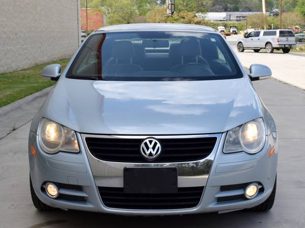Ice Silver 2008 Volkswagen EOS - Hardtop Convertible - Leather for sale in Raleigh, NC – photo 24