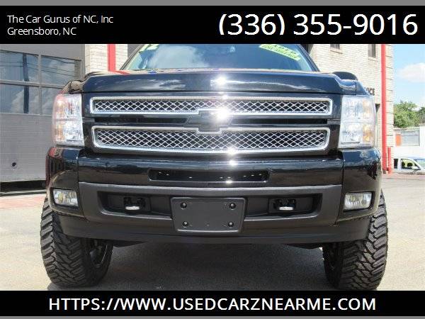 LIFTED 2012 CHEVY SILVERADO LTZ*LOW MILES*SUNROOF*DVD*TONNEAU*LOADED* for sale in Greensboro, NC – photo 8
