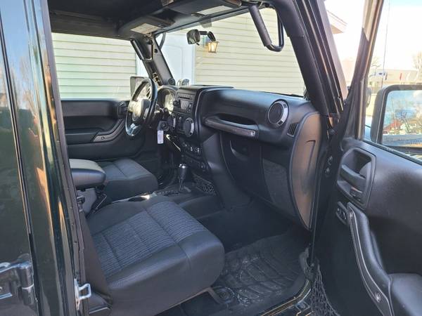 2011 Jeep Wrangler Unlimited 4WD 4dr Sport - - by for sale in Other, ND – photo 6