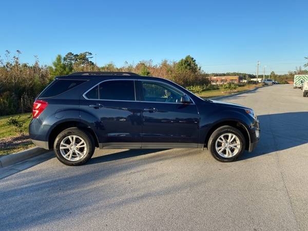 2016 Chevy Chevrolet Equinox LT suv Blue - cars & trucks - by dealer... for sale in Goldsboro, NC – photo 9