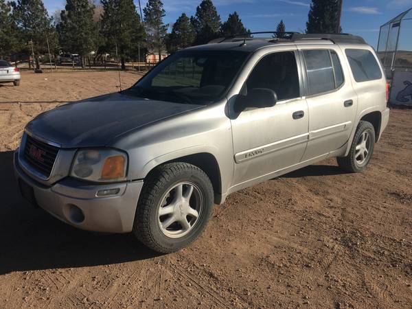 2004 GMC Envoy XL, 199k, 4x4, Runs and Looks Good! - cars & trucks -... for sale in Calhan, CO