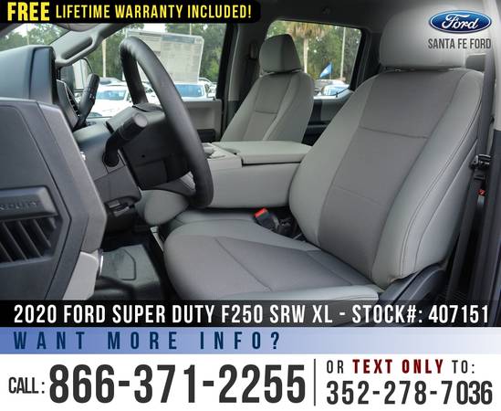 2020 FORD SUPER DUTY F250 SRW STX *** $4,000 off MSRP! *** - cars &... for sale in Alachua, FL – photo 10