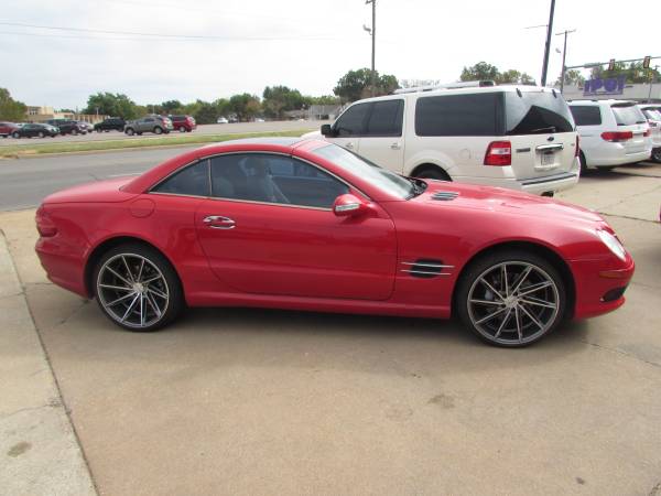 2003 MERCEDES-BENZ SL - cars & trucks - by dealer - vehicle... for sale in Oklahoma City, OK – photo 5