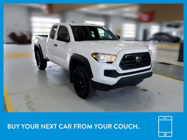 2019 Toyota Tacoma Access Cab SR5 Pickup 4D 6 ft pickup White for sale in Valhalla, NY – photo 12