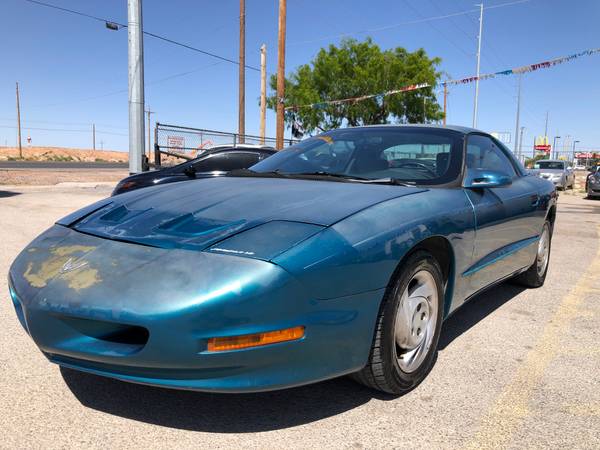 1994 Pontiac Firebird Formula V-8 - - by dealer for sale in El Paso, TX – photo 11