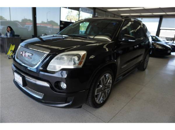 2011 GMC Acadia Denali Sport Utility 4D WE CAN BEAT ANY RATE IN for sale in Sacramento, NV – photo 3
