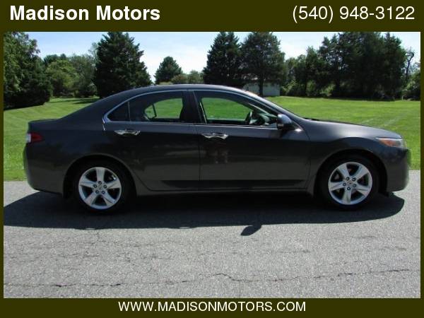 2009 Acura TSX 5-Speed AT with Tech Package for sale in Madison, VA – photo 5
