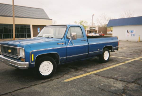 1973 Chevy C20 Classic - cars & trucks - by owner - vehicle... for sale in Lawrence, KS – photo 2