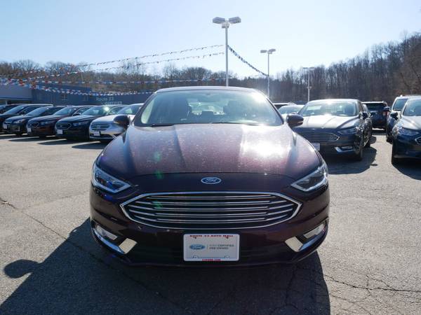 2017 Ford Fusion Platinum - cars & trucks - by dealer - vehicle... for sale in Butler, NJ – photo 3