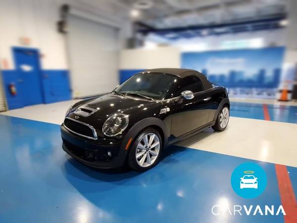 2015 MINI Roadster Cooper S Roadster 2D Convertible Black - FINANCE... for sale in Washington, District Of Columbia – photo 3