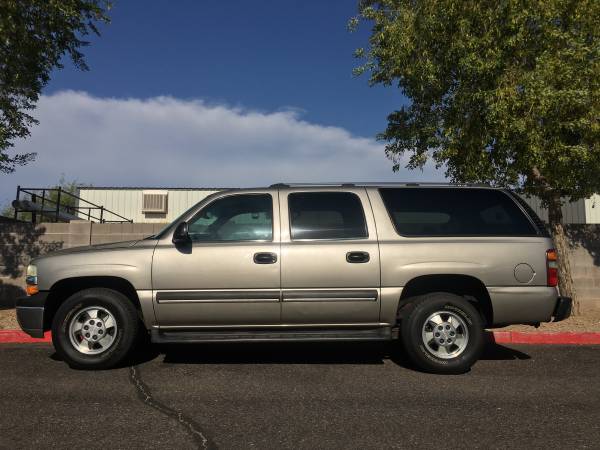 2003 Chevrolet Suburban 1500 - cars & trucks - by owner - vehicle... for sale in Mesa, AZ – photo 2