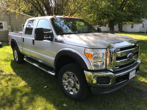 2011 Ford F-250 Crew Cab Short Bed 4x4 Gas for sale in Bushnell, IL – photo 2