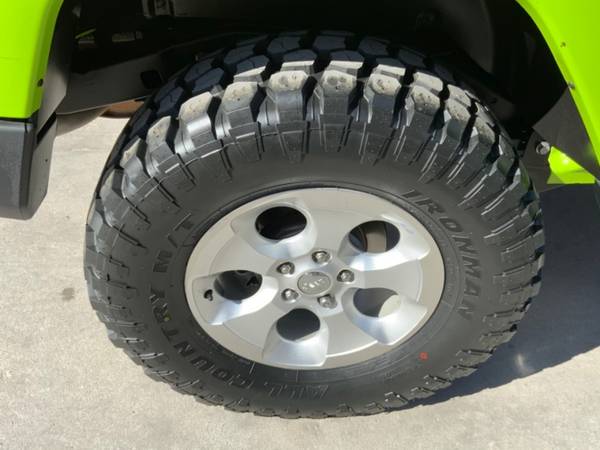 2013 Jeep Wrangler Unlimited 4WD 4dr Sahara - - by for sale in El Paso, NM – photo 18